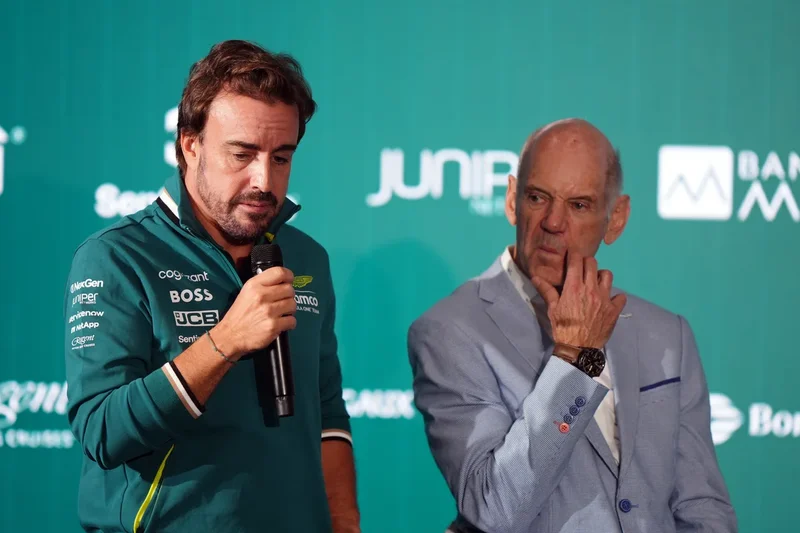 Adrian Newey makes ‘pretty confident’ claim on Fernando Alonso’s F1 future