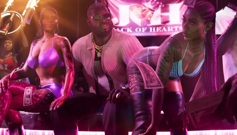 GTA 6 Leaker Takes Fans To A Strip Club In Seventh Gameplay Dump