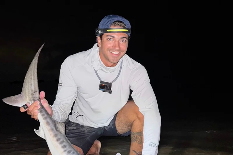 Tropical shark caught off Massachusetts could be sign of warming waters