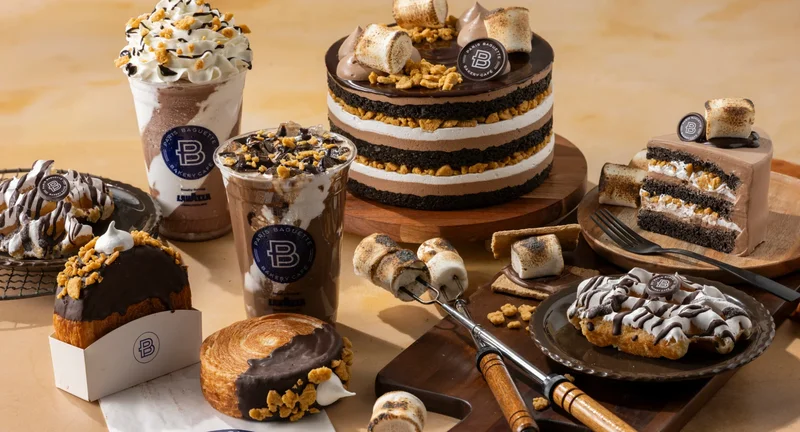 Paris Baguette is giving away free pastries for National S’mores Day