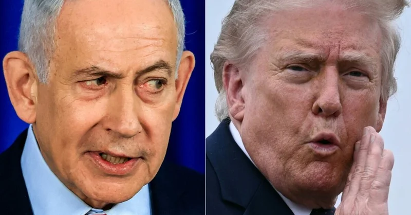 Trump insists Netanyahu relationship 'very good' despite Gaza rift