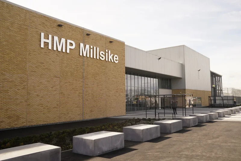 Hundreds of cells empty at Britain’s new-build prison more than a year after opening