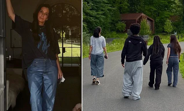 Sandra Bullock shares rare glimpse at life with her kids in family summer snaps