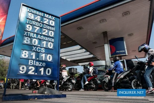 Centavo-only fuel price rollback takes effect this week