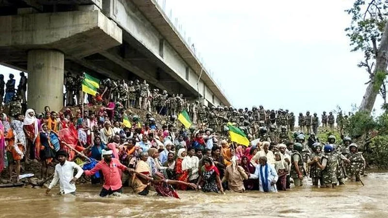 Centre passes buck to M.P. govt. over tribals’ displacement due to Ken-Betwa project