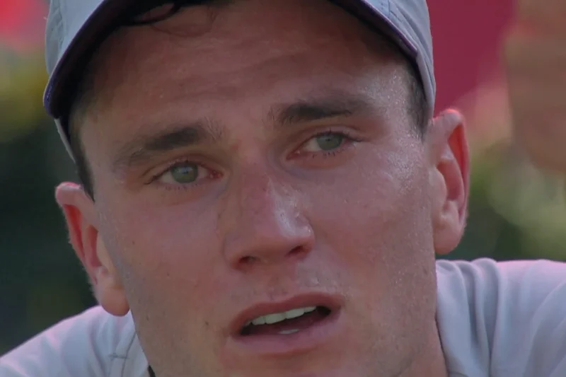 Emotional Jack Draper in tears as pain of chronic injury takes toll