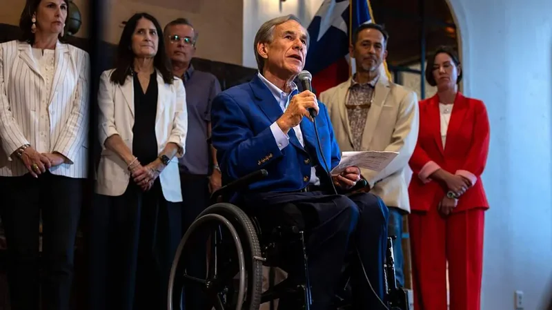 Texas welcomed the AI boom. Now Abbott says data centers "dug their own grave"