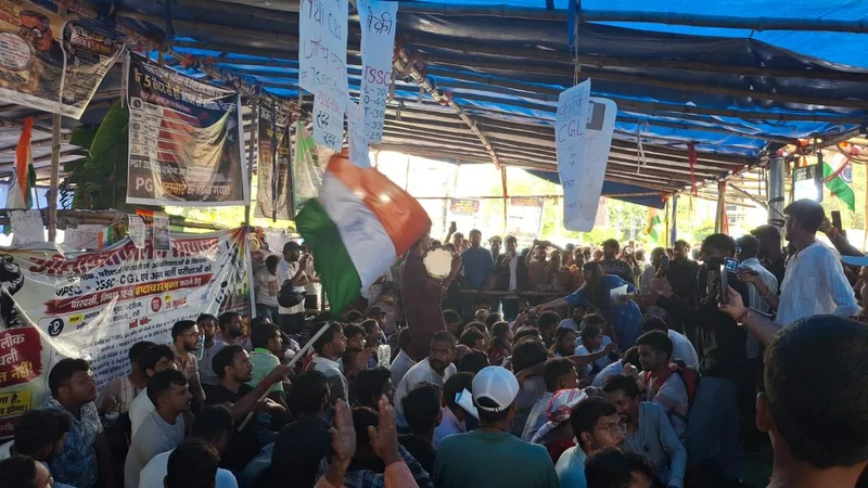 Jharkhand students protest LIVE: Students to march to State Assembly today