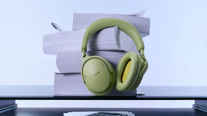 Bose's new mid-range headphones are cheaper than the first-gen model, despite better ANC, wired USB-C audio and a limited edition Shrek-y colorway
