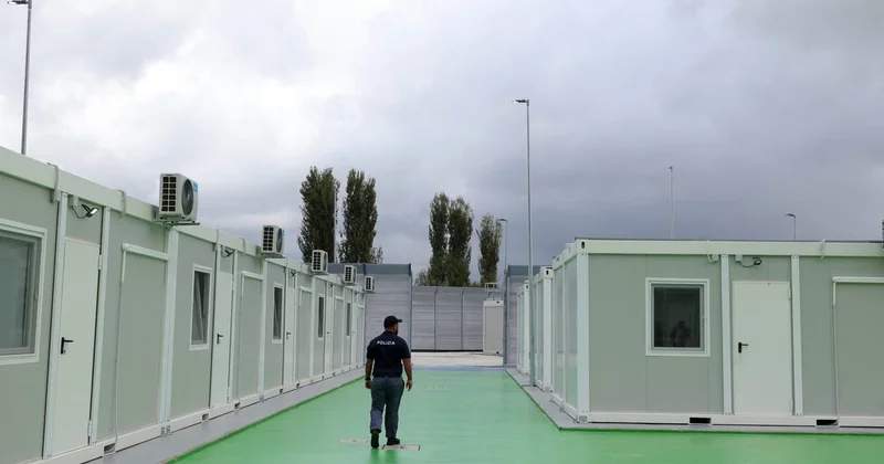 Italy’s migrant detention hubs in Albania undermine human rights, says Amnesty