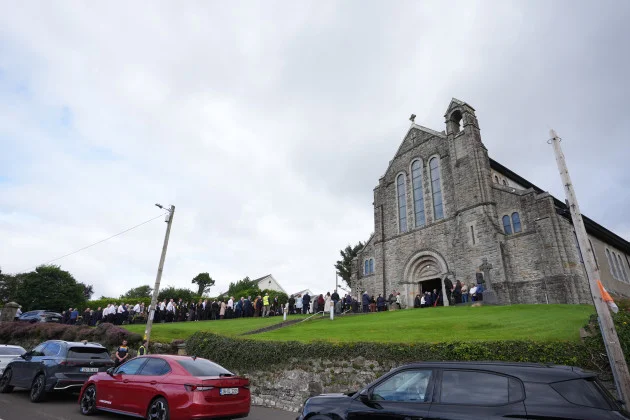 'We've lost our heroes': Noreen and James McHugh remembered by their children at funeral mass