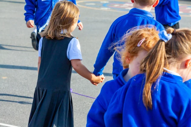Over two-thirds of parents are worried about the 'outrageous' cost of school uniforms