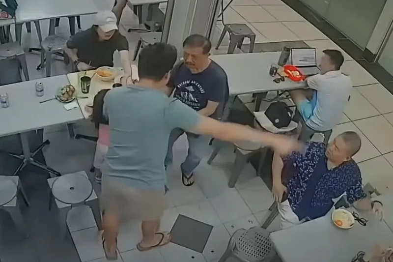 Police report made after elderly man allegedly pushed to ground for patting girl’s head