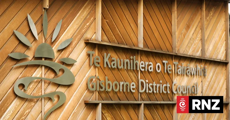 Gisborne District Council open to change over forestry management of slash, sediment
