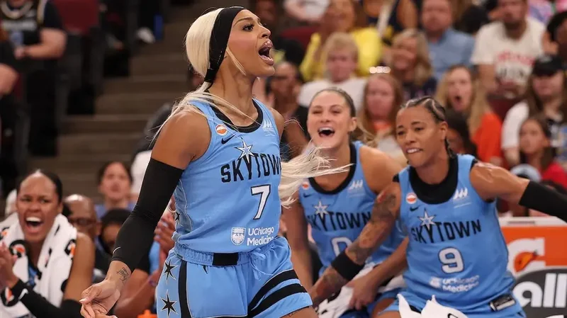 Who is DiJonai Carrington? WNBA star who smacked Sophie Cunningham, got ejected and blamed 'White privilege'