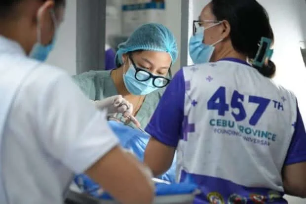 Cebu brings free surgeries, medical services to provincial hospitals, islands