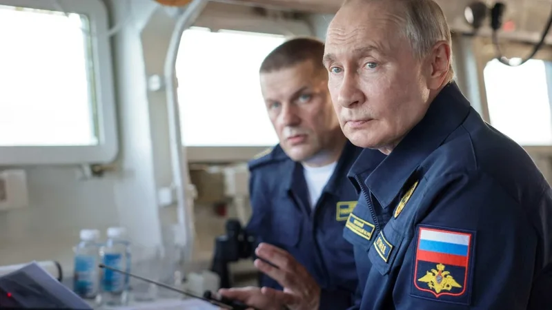 Russia’s Putin makes first visit to Kuril Islands claimed by Japan