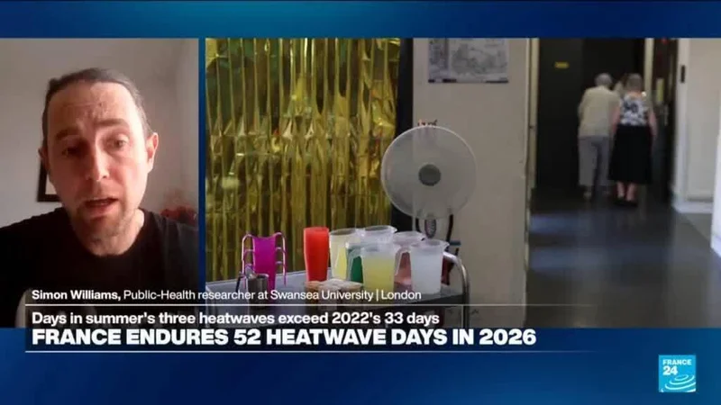 Extreme heat: 'We're really starting now to understand how global climate is impacting our health'