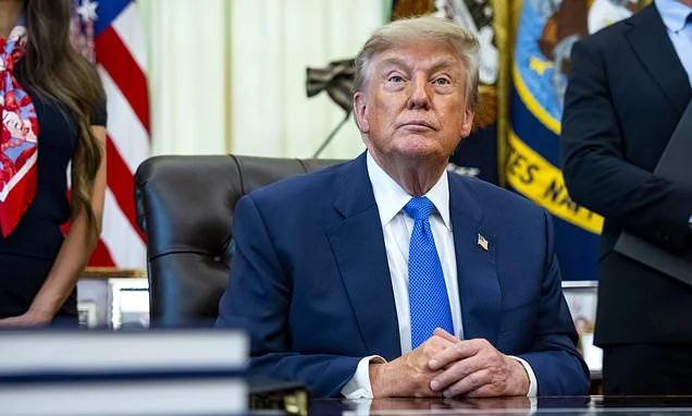 Trump ends Medicaid funding for gender-transition surgeries for minors as he vows to 'protect America's children'