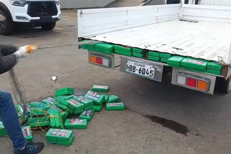 Ecuador’s police seize a cocaine shipment with stickers of Norway’s soccer star Erling Haaland