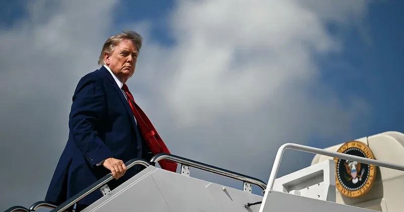 Timeline of Trump's secret plane switch in Turkey amid Iran threat