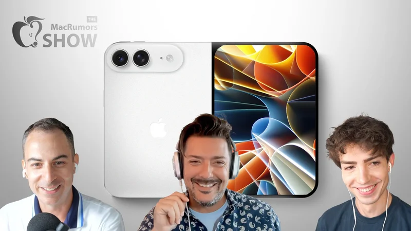 The MacRumors Show: Michael Fisher Talks iPhone Ultra