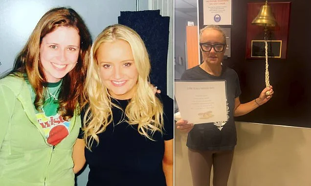The Office US star Jenna Fischer, Amanda Abbington and Piers Morgan lead stars sharing heartfelt messages of support for Lucy Davis after she revealed her terminal cancer diagnosis