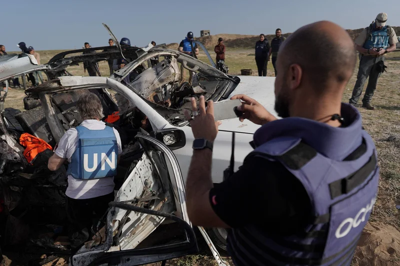 UK, Canada, Australia blast Israel over 'shameful' Gaza aid worker probe
