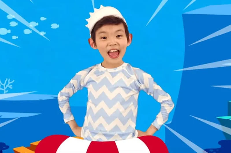Ten years on and Baby Shark Boy is back with a slightly different song