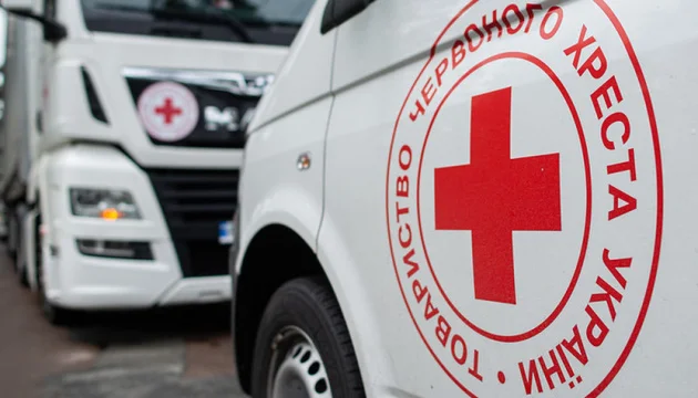 Stop of evacuation vehicle in Mykolaiv region: Ukrainian Red Cross issues statement