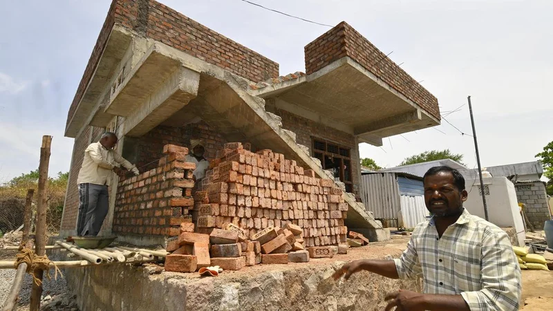 Dream homes, mounting debts in Telangana