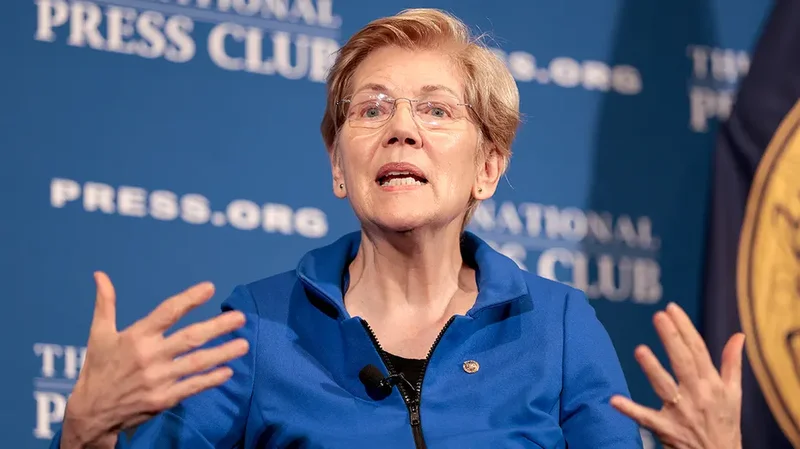 Progressive praise for Trump as Warren backs push to curb defense contractor CEO payouts