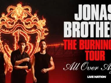 WATCH:  The Jonas Brothers, Johnny Depp, Red Lobster: Here's what's trending