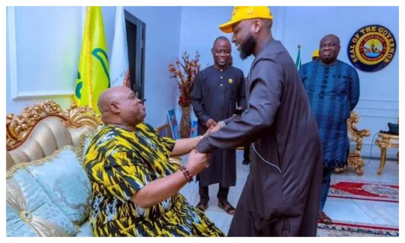 Osun decides: ‘We did it’ – Davido celebrates Adeleke’s victory