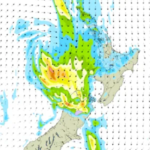 Rain to spread across country as frosty spell ends for everywhere but Crown Range Rd