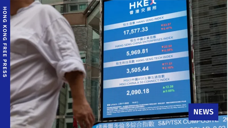 Hong Kong’s tech index plans expansion with AI and robotics themes