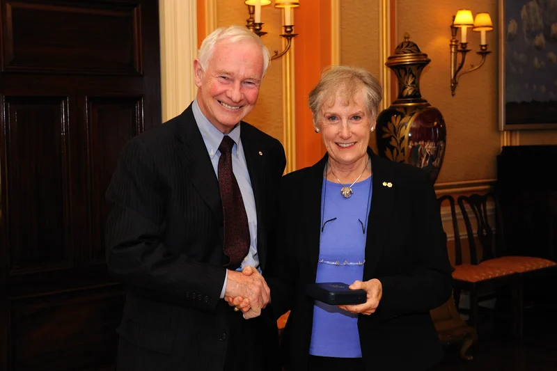 Scientist Patricia Baird was a leader in the evolving field of human genetics