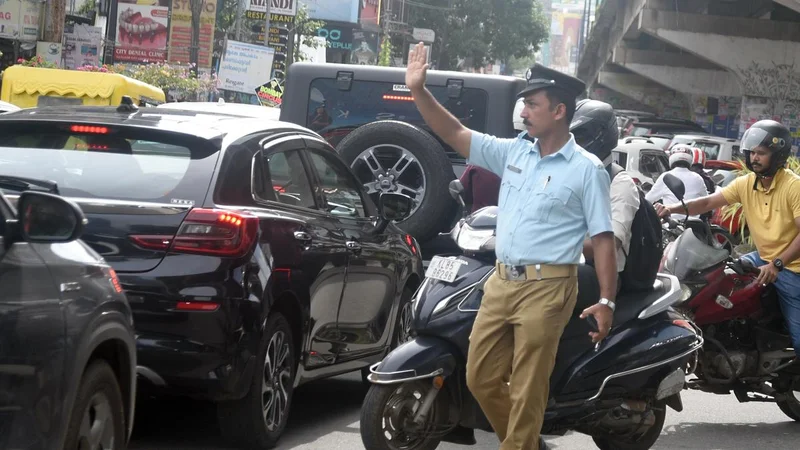 Action plan on cards to avert traffic snarls in Kerala’s Kozhikode during Onam