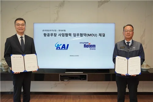 KAI, Hyundai Rotem to team up on long-range air-to-air missiles for KF-21