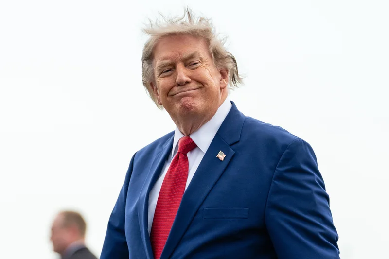 Trump signed memo to allow use of cyber tools to target transnational criminal organizations, White House says