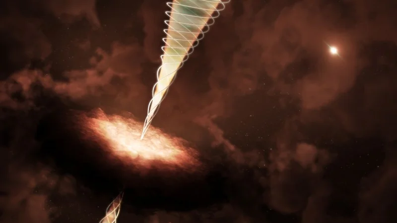 Astronomers Finally See the Twisted Magnetic Fields That Drive Protostar Jets