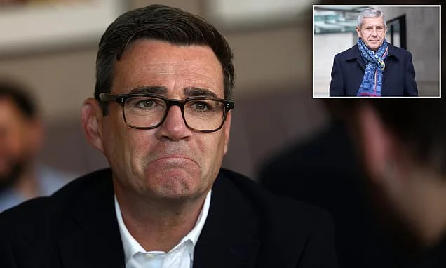 Former M&S boss brands Andy Burnham's plan to 'save high streets' as a 'lot of b******s about nothing'