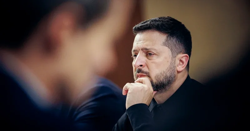 Zelenskyy rejects wartime elections, cites "huge risk"