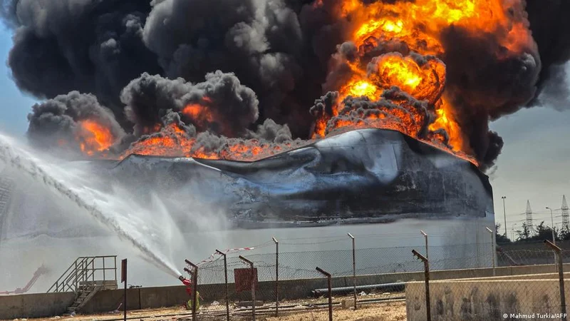 Drone attack hits Libya's largest oil refinery