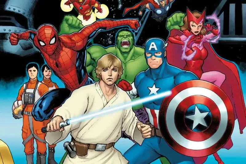 Holy Crap, Marvel and ‘Star Wars’ Are Finally, Officially, Crossing Over