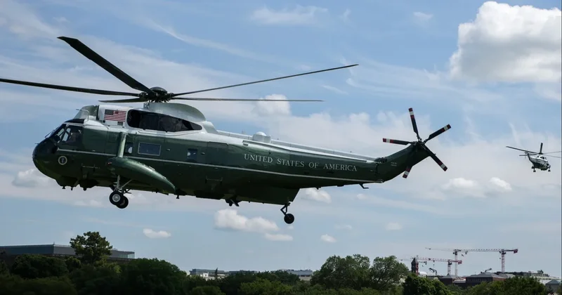 FAA, NTSB investigating why passenger plane took off near Marine One