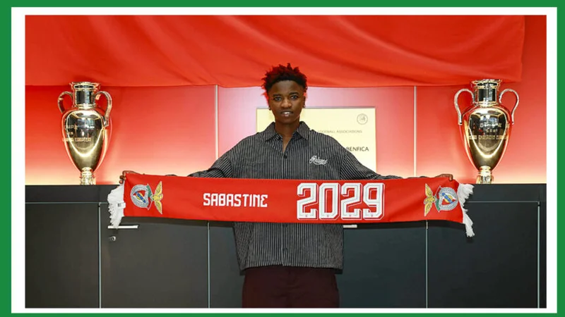 Transfer: Former Falconets winger joins Benfica on three-year deal