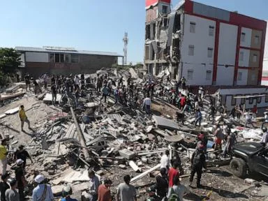 At least 24 dead after 7.4-magnitude earthquake impacts western Colombia: Officials