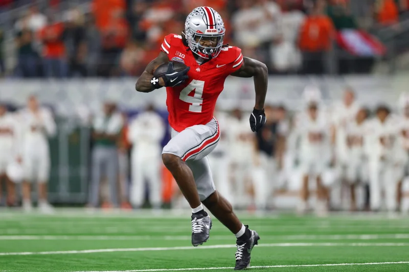Ohio State and Oregon are 1-2 in the AP preseason Top 25, SEC leads conferences with 9 ranked teams