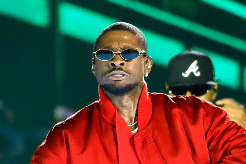 Usher responds directly to bizarre internet rumours that he’s a clone